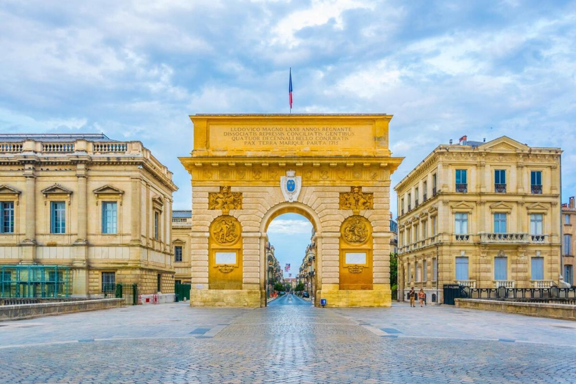 Le Triompha Montpellier Proche Arc De Triomphe Apartment Exterior foto